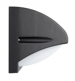 Außenleuchte Schwarz IP54 wetterfest B:25cm BIEZEN