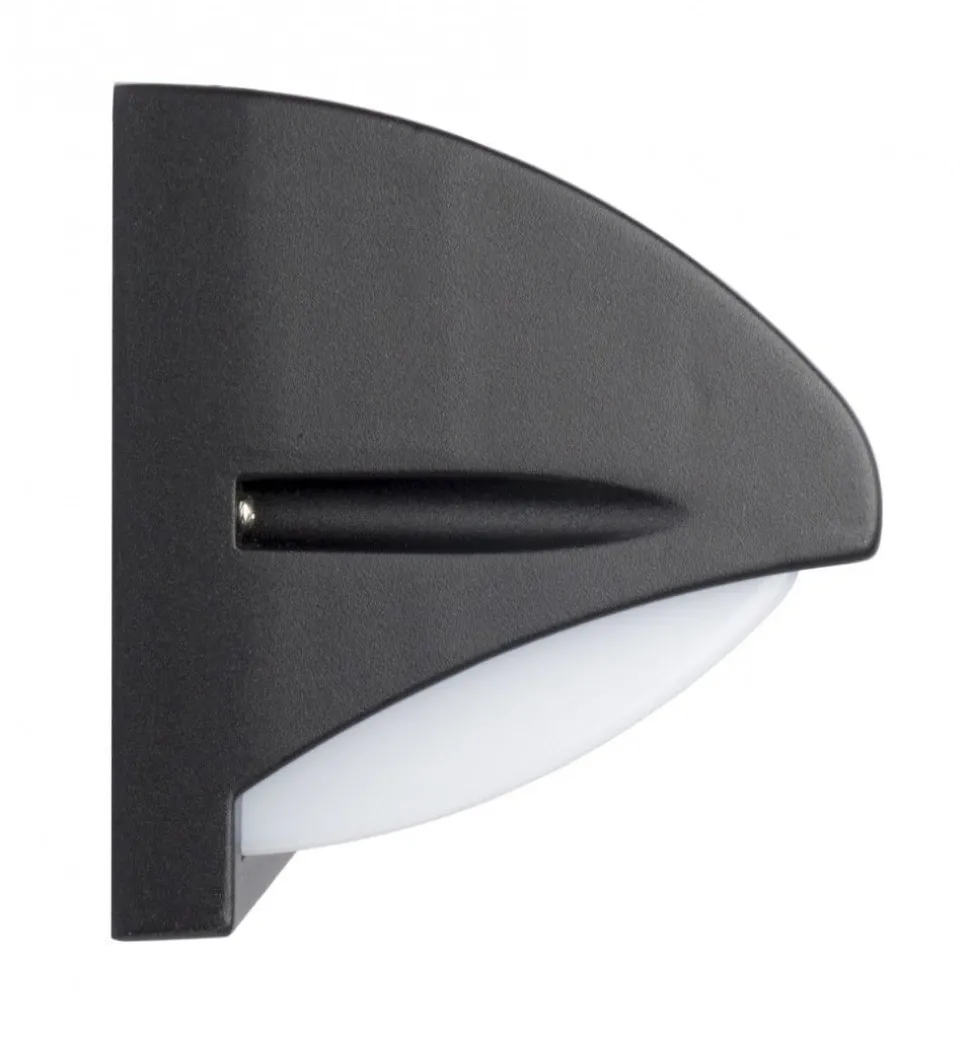 Außenleuchte Schwarz IP54 wetterfest B:25cm BIEZEN