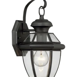 Außenleuchte Schwarz Vintage E27 Garten Haus Hof