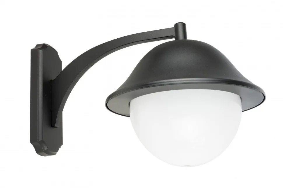 Außenleuchte Schwarz Weiß IP43 Rustikal vielseitig