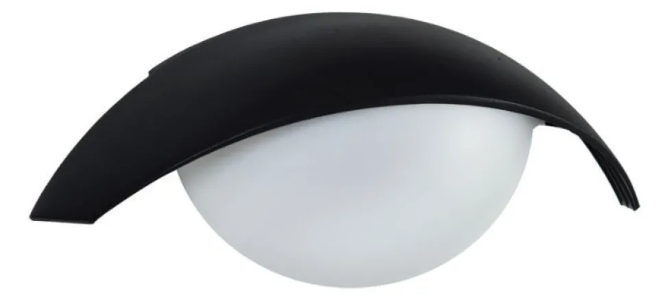 Außenleuchte Schwarz Weiß IP44 blendarm REMA