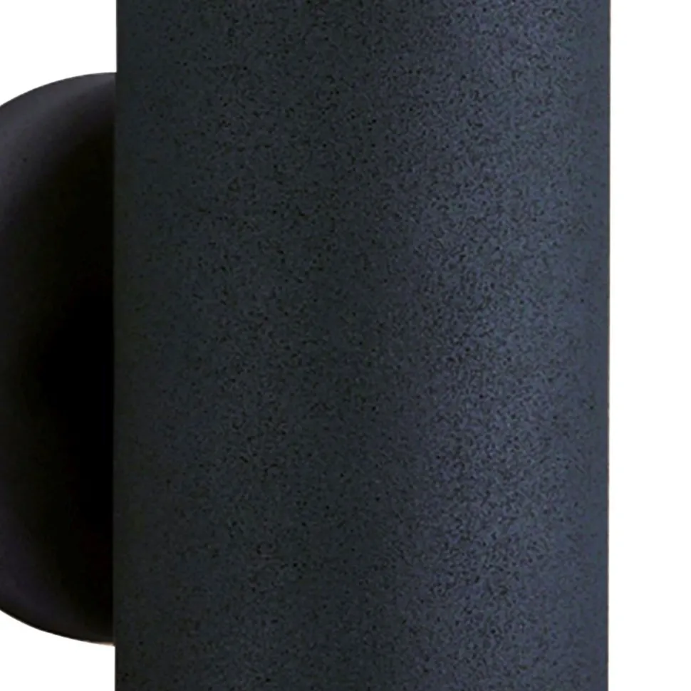 Außenleuchte Wand Aluminium IP44 T:9 cm GU10 Up & Down