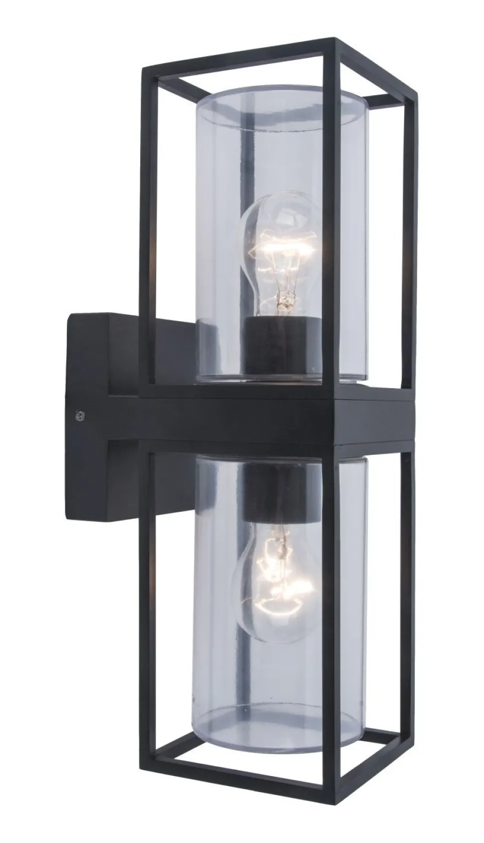 Außenleuchte Wand Anthrazit IP44 eckig Modern ELLAYINA