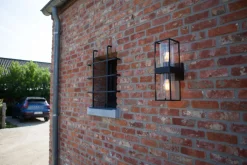 Außenleuchte Wand Anthrazit IP44 eckig Modern ELLAYINA