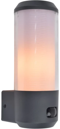 Außenleuchte Wand Bewegungsmelder Aluminium E27 IP44