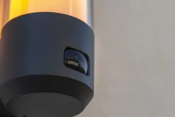 Außenleuchte Wand Bewegungsmelder Aluminium E27 IP44