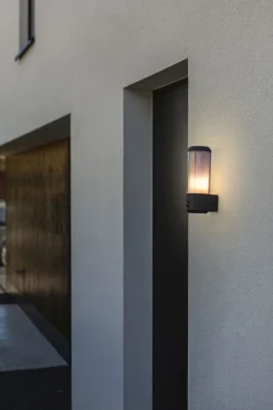 Außenleuchte Wand Bewegungsmelder Aluminium E27 IP44