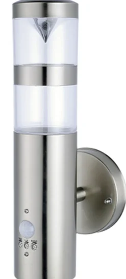 Außenleuchte Wand Edelstahl Bewegungssensor GU10 IP44