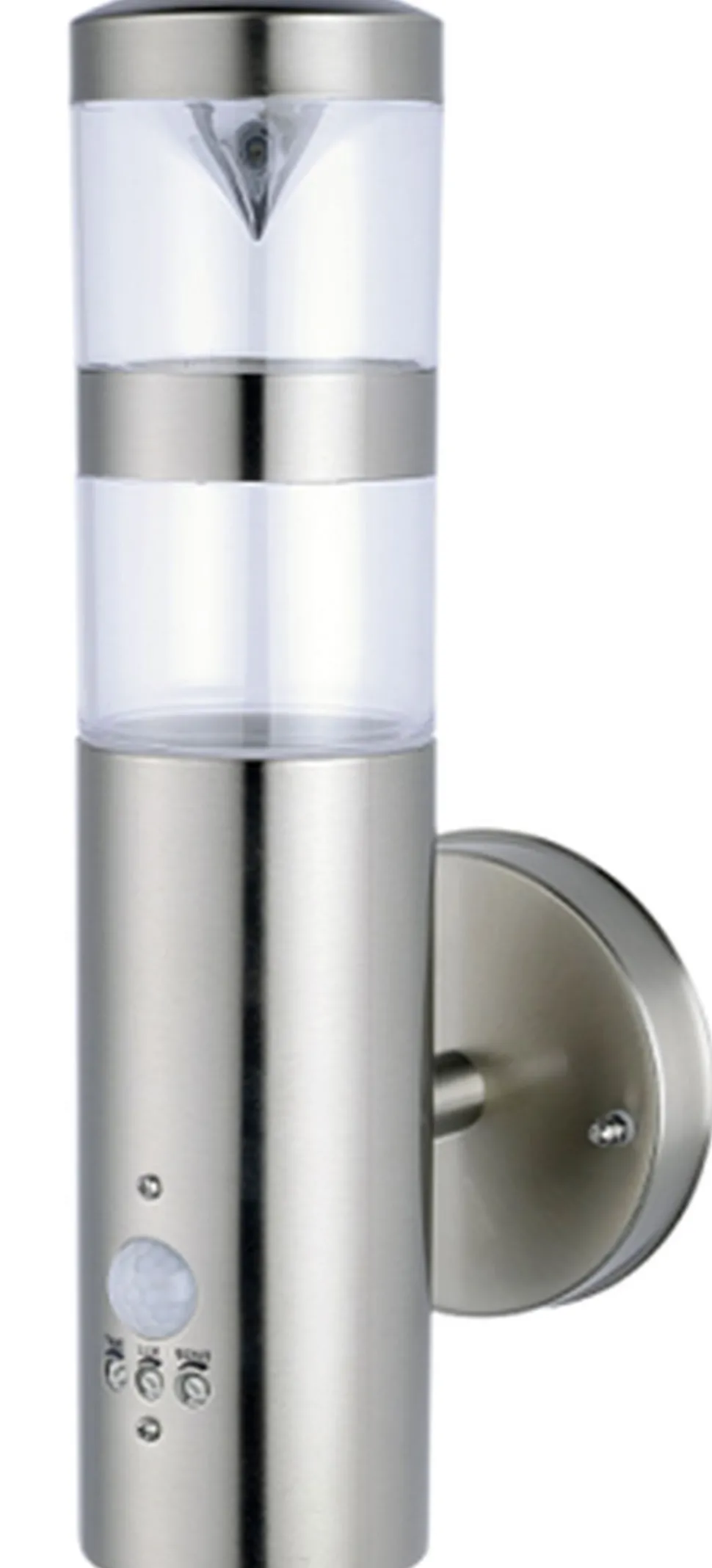 Außenleuchte Wand Edelstahl Bewegungssensor GU10 IP44