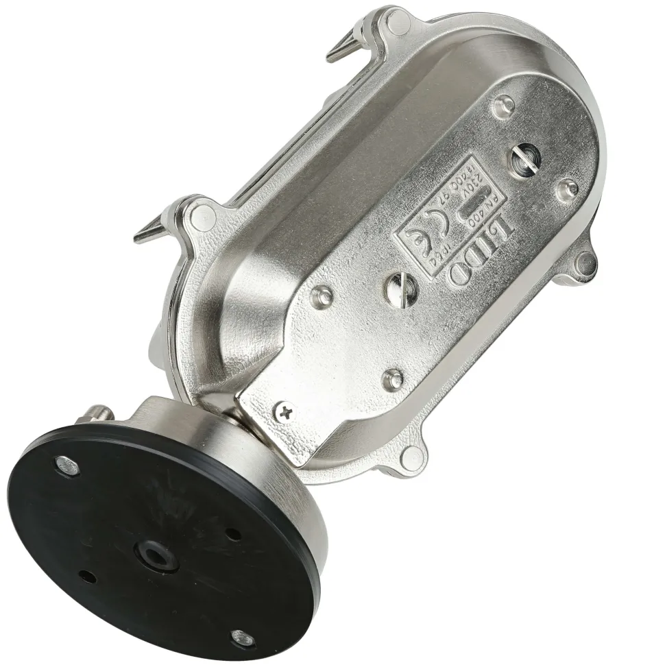 Außenleuchte Wand Messing Glas IP64 E27 in Antik