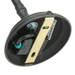 Außenleuchte Wand Messing Glas Maritim IP44 E27