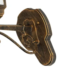 Außenleuchte Wand Rustikal in Kupfer antik IP44 E27