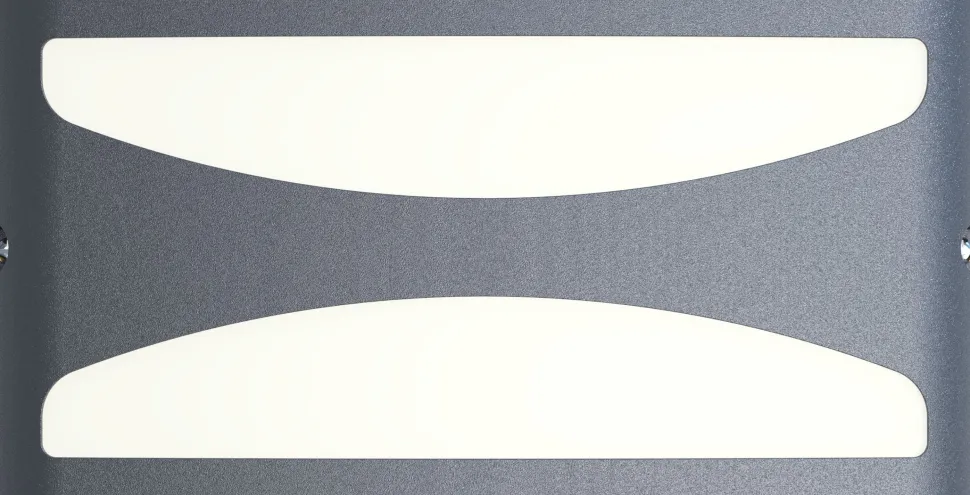 Außenwandlampe Aluminium E27 IP44 B:22 cm blendarm