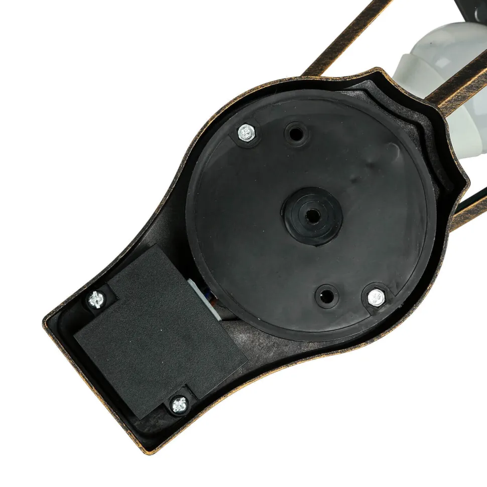 Außenwandlampe Bewegungsmelder Kupfer Antik PARIS