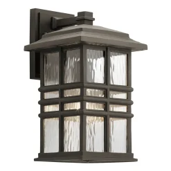 Außenwandlampe E27 IP44 Haus Garten Rustikal