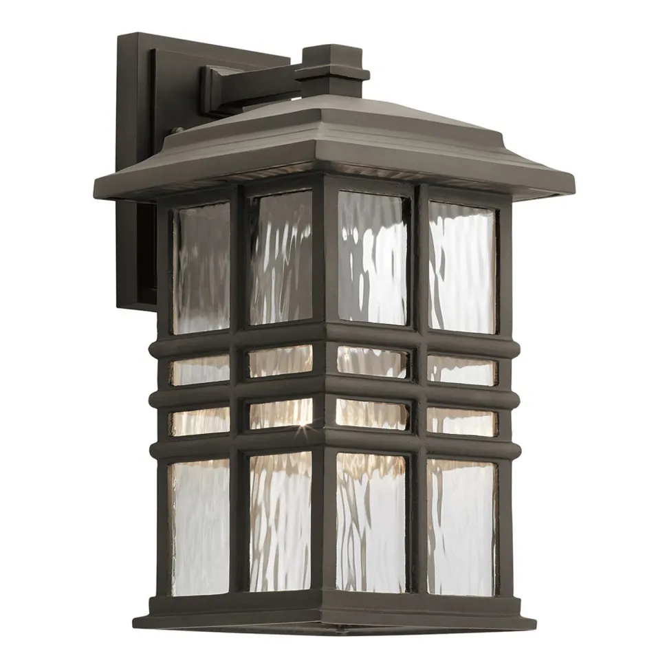 Außenwandlampe E27 IP44 Haus Garten Rustikal