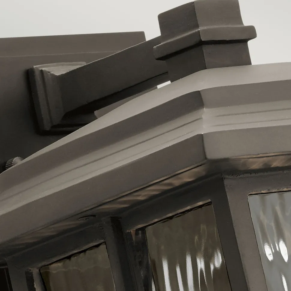 Außenwandlampe E27 IP44 Haus Garten Rustikal