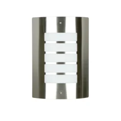 Außenwandlampe Edelstahl IP44 wetterfest Haus Modern