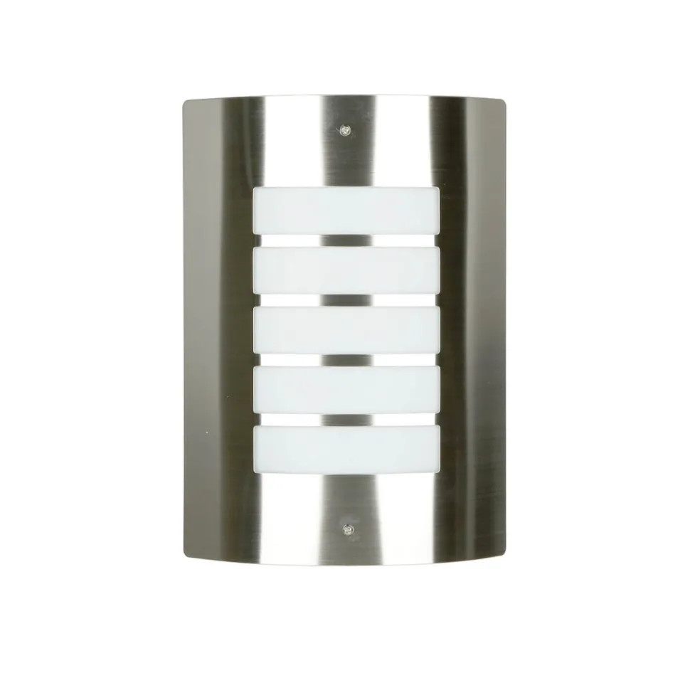 Außenwandlampe Edelstahl IP44 wetterfest Haus Modern