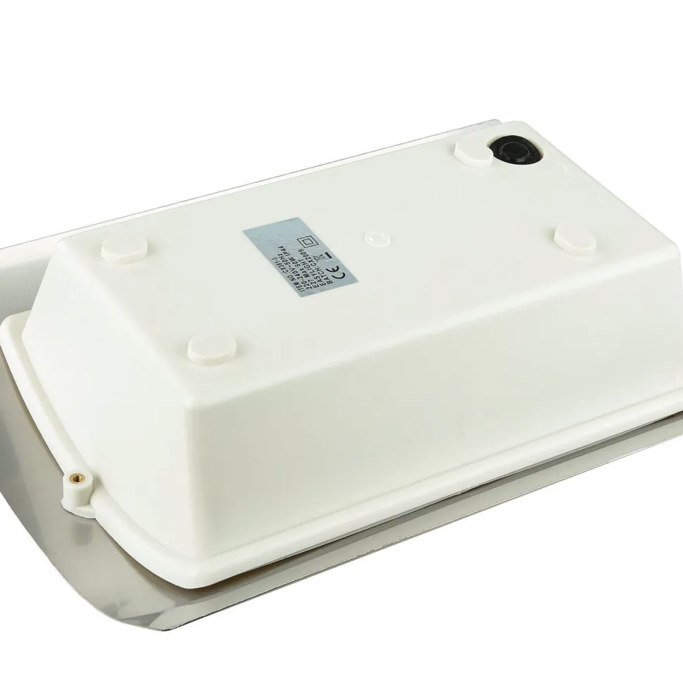 Außenwandlampe Edelstahl IP44 wetterfest Haus Modern