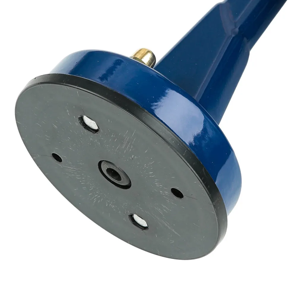 Außenwandlampe IP64 Blau Glas Messing Maritim E27