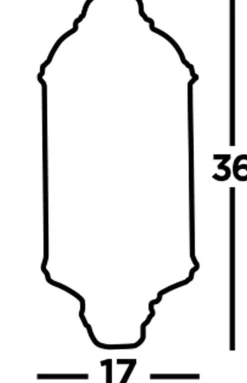 Außenwandlampe IP44 E27 Schwarz Bewegungsmelder H: 36 cm