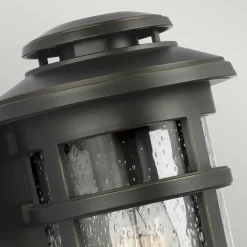 Außenwandlampe IP44 in Bronze antik Rustikal Vintage E27