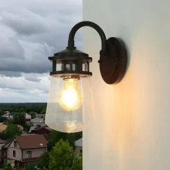 Außenwandlampe IP44 Maritim wetterfest BRADLEY