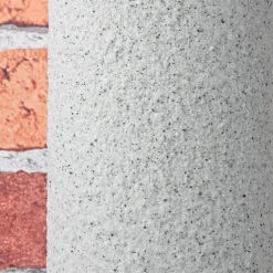 Außenwandlampe IP44 Stein Optik E27 Aluminium BRIGHTON