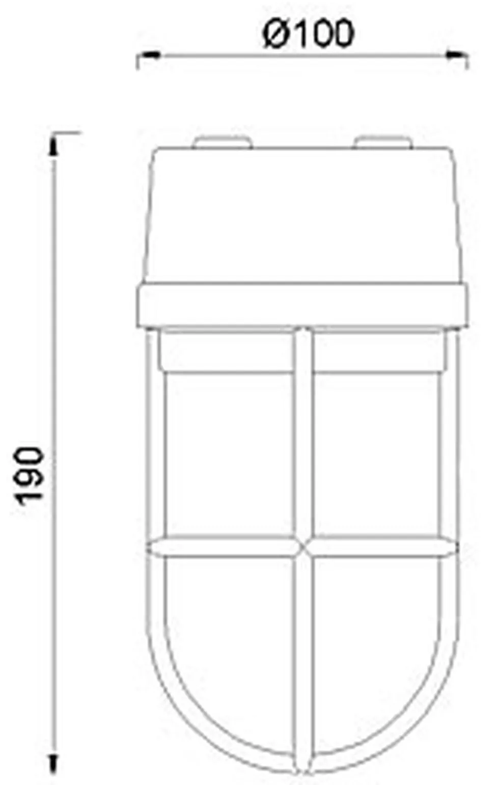 Außenwandlampe Messing in Chrom Maritim IP44