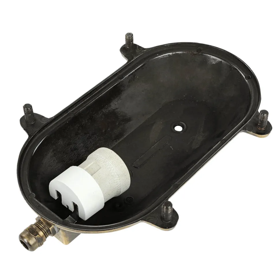 Außenwandlampe Messing Maritim IP64 Haus Terrasse