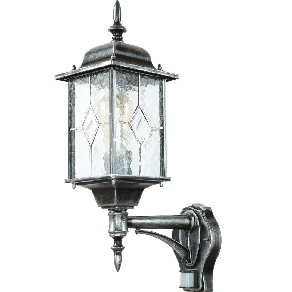 Außenwandlampe mit Bewegungsmelder Vintage Design