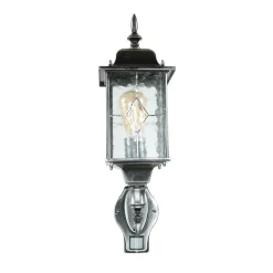 Außenwandlampe mit Bewegungsmelder Vintage Design