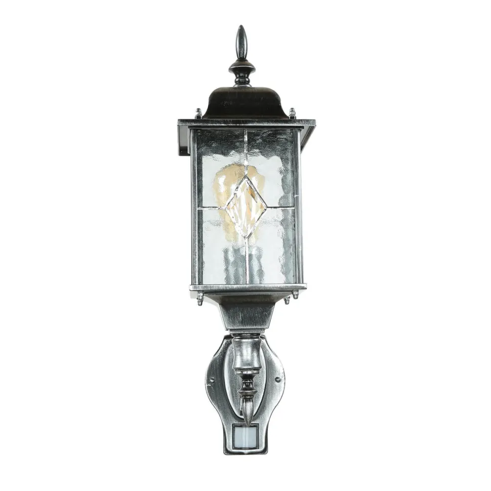 Außenwandlampe mit Bewegungsmelder Vintage Design