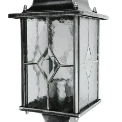 Außenwandlampe mit Bewegungsmelder Vintage Design