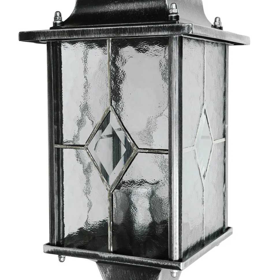 Außenwandlampe mit Bewegungsmelder Vintage Design