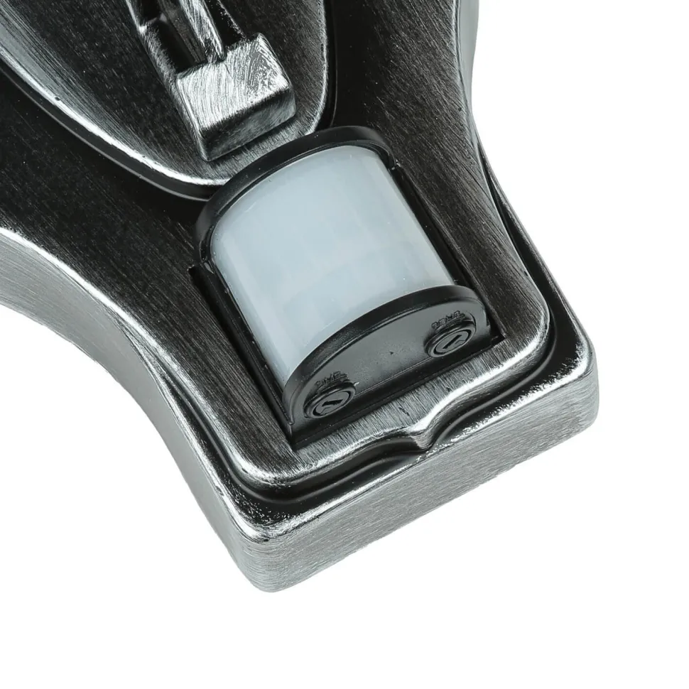 Außenwandlampe mit Bewegungsmelder Vintage Design