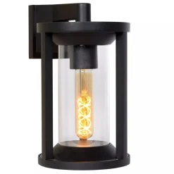 Außenwandleuchte Aluminium Schwarz IP65 Terrasse Haus