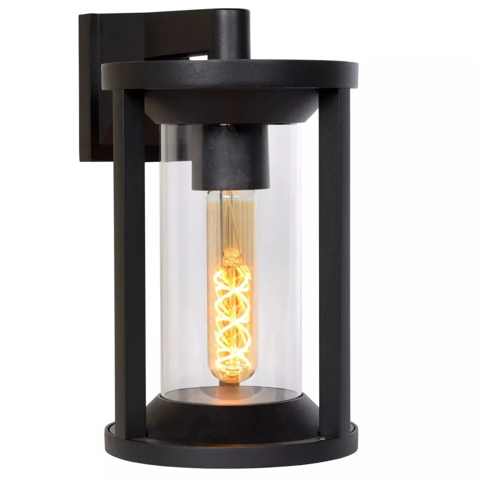 Außenwandleuchte Aluminium Schwarz IP65 Terrasse Haus