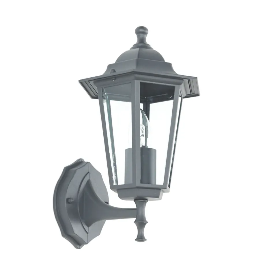 Außenwandleuchte Anthrazit Rustikal PARIS