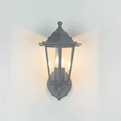 Außenwandleuchte Anthrazit Rustikal PARIS
