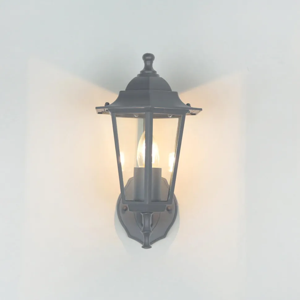 Außenwandleuchte Anthrazit Rustikal PARIS