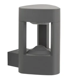 Außenwandleuchte Anthrazit blendarm IP54 Modern