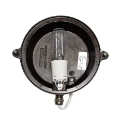 Außenwandleuchte Antik Echt Messing Käfigschirm