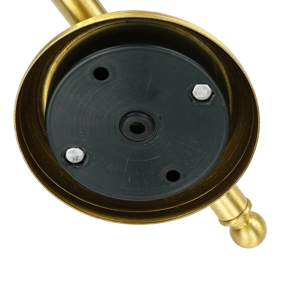 Außenwandleuchte 30cm hoch Messing Haus Maritim IP43