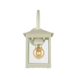 Außenwandleuchte Creme
