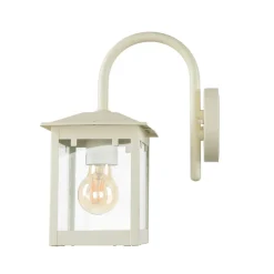 Außenwandleuchte Creme