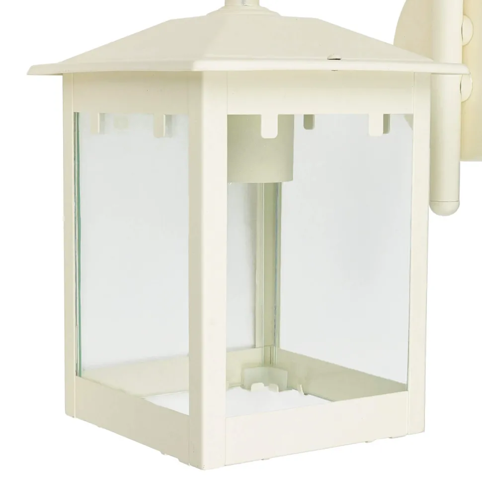 Außenwandleuchte Creme