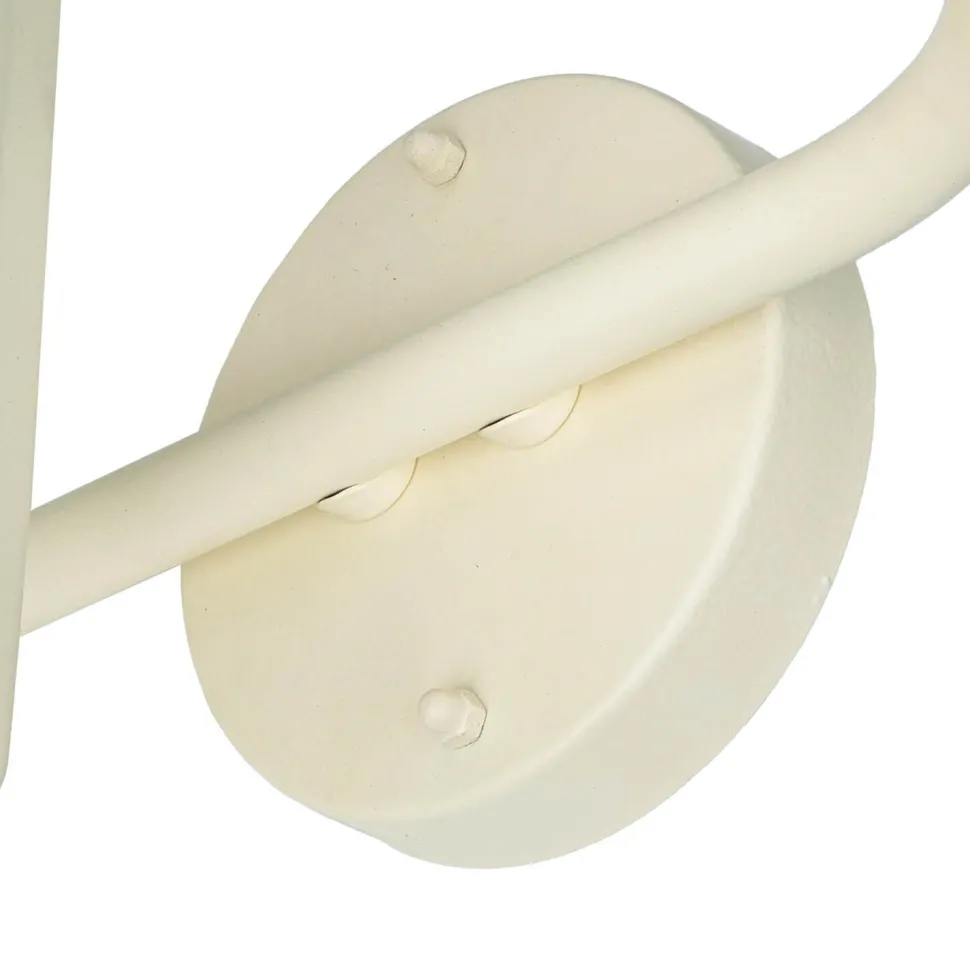 Außenwandleuchte Creme