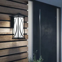 Außenwandleuchte E27 IP44 37,9 cm hoch dekorativ BARNSTAPLE